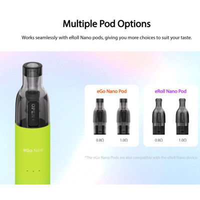 Joyetech eGo Nano Pod 800mAh Caramel Gradient