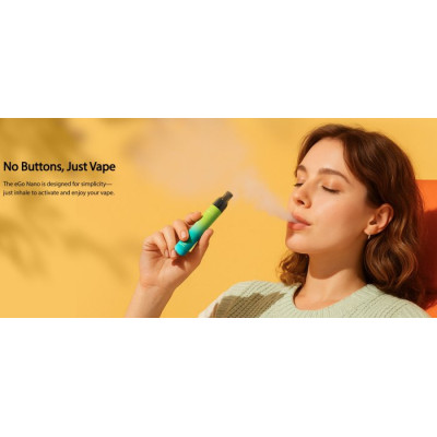 Joyetech eGo Nano Pod 800mAh Deep Blue Pink Gradient