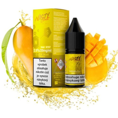 Liquid Nasty Salt Cush Man 10ml - 20mg (Mango)