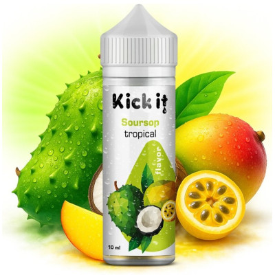 Příchuť KickIt S&V 10ml Soursop Tropical