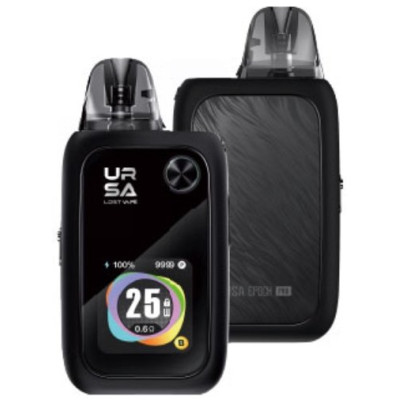 Lost Vape URSA EPOCH Pro Pod elektronická cigareta 1400mAh Silk Black