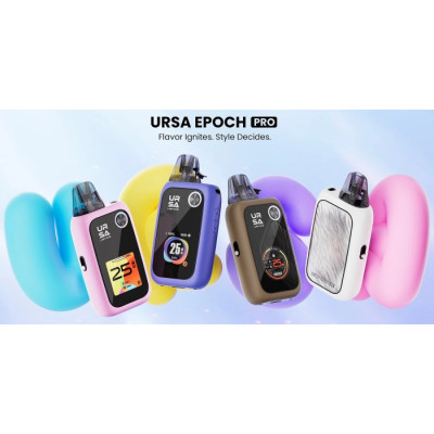 Lost Vape URSA EPOCH Pro Pod elektronická cigareta 1400mAh Silk White
