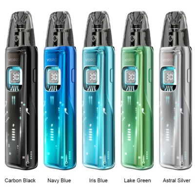 VOOPOO ARGUS MATRIX Pod elektronická cigareta 1350mAh Carbon Black