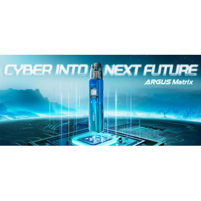 VOOPOO ARGUS MATRIX Pod elektronická cigareta 1350mAh Iris Blue