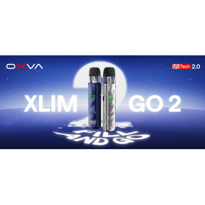OXVA Xlim Go 2 EZ elektronická cigareta 1500mAh Black Carbon