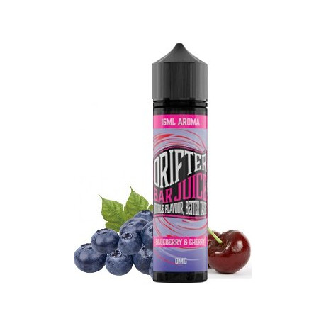 Příchuť Drifter Bar Juice S&V 16ml Blueberry Cherry
