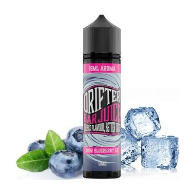 Příchuť Drifter Bar Juice S&V 16ml Sour Blueberry Ice