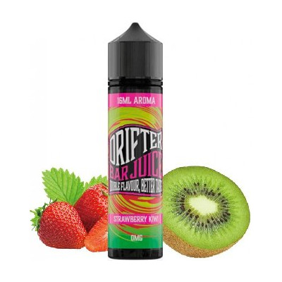 Příchuť Drifter Bar Juice S&V 16ml Strawberry Kiwi