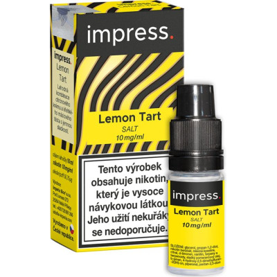 Liquid IMPRESS SALT Mango 10ml - 10mg