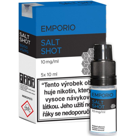 Emporio Booster SALT SHOT Fifty 5x10ml 10mg 5PACK