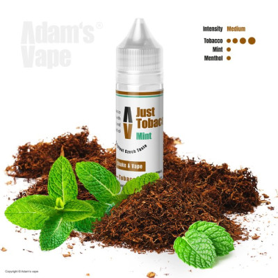Příchuť Adam´s Vape Shake and Vape 10ml Just Tobacco Mint