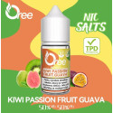 Liquid Oree SALT Kiwi Passion Fruit Guava 10ml - 18mg