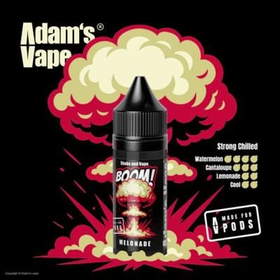 Příchuť Adam´s Vape BOOM! Series Shake and Vape 5ml Melonade