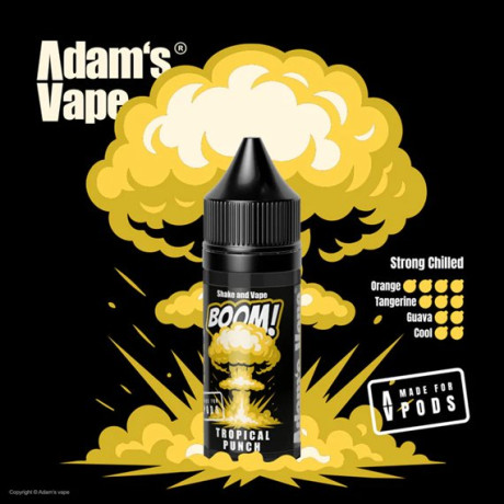Příchuť Adam´s Vape BOOM! Series Shake and Vape 5ml Tropical Punch