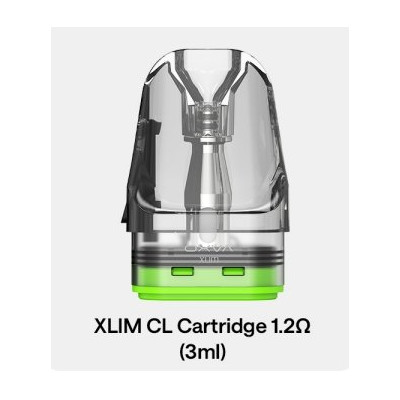 OXVA Xlim CL Pod Top Fill cartridge 1,2ohm 3ml 3Pack