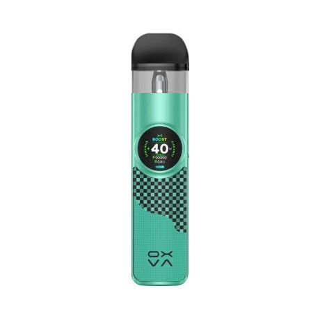 OXVA NeXLIM elektronická cigareta 1500mAh Chequered Green