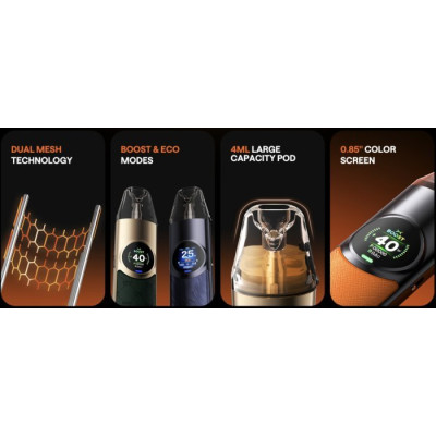 OXVA NeXLIM elektronická cigareta 1500mAh Traction Black