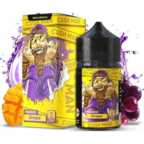 Příchuť Nasty Juice S&V Cushman Mango Grape 10ml