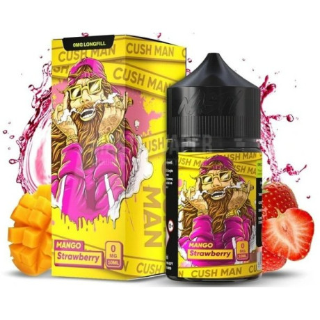 Příchuť Nasty Juice S&V Cushman Mango Strawberry 10ml