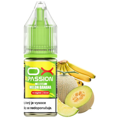 Liquid OXVA OX PASSION Salts Melon Banana 10ml - 20mg