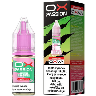 Liquid OXVA OX PASSION Salts Pink Guava 10ml - 10mg