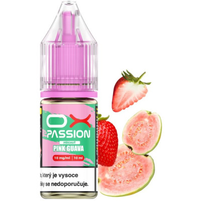 Liquid OXVA OX PASSION Salts Pink Guava 10ml - 20mg