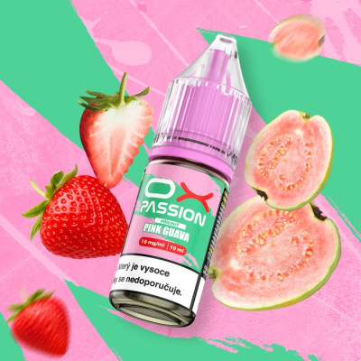 Liquid OXVA OX PASSION Salts Pink Guava 10ml - 20mg