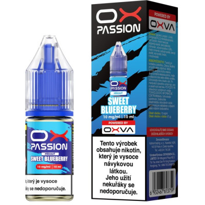 Liquid OXVA OX PASSION Salts Sweet Blueberry 10ml - 10mg