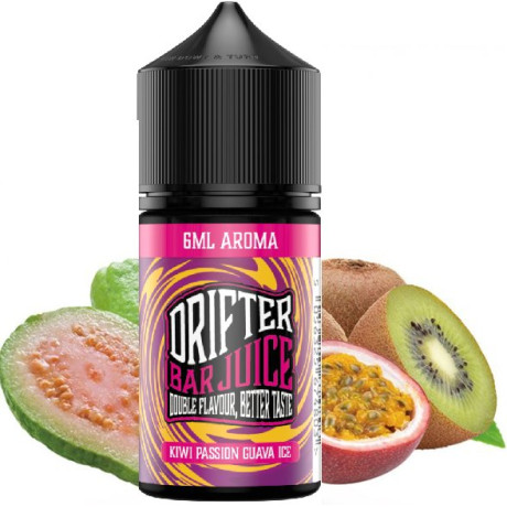 Příchuť Drifter Bar Juice S&V 6ml Kiwi Passionfruit Guava Ice