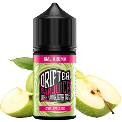 Příchuť Drifter Bar Juice S&V 6ml Sour Apple Ice