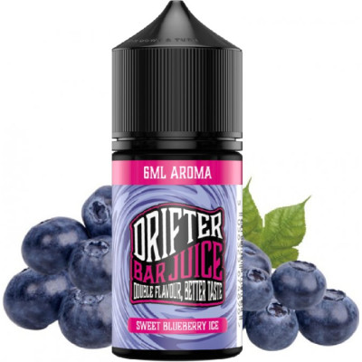 Příchuť Drifter Bar Juice S&V 6ml Sweet Blueberry Ice