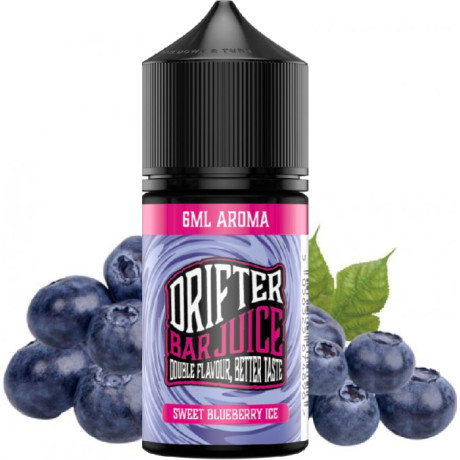 Příchuť Drifter Bar Juice S&V 6ml Sweet Blueberry Ice