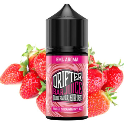 Příchuť Drifter Bar Juice S&V 6ml Sweet Strawberry Ice