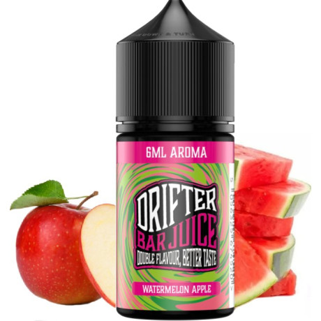 Příchuť Drifter Bar Juice S&V 6ml Watermelon Apple