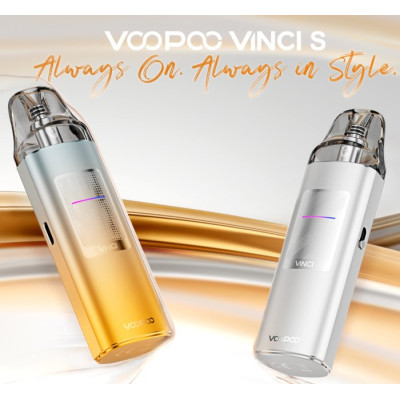 VOOPOO VINCI S Pod elektronická cigareta 2000mAh Grey