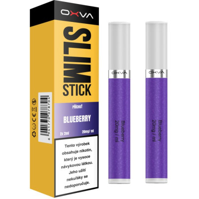 OXVA SLIMSTICK Pods cartridge Blueberry 20mg 2Pack