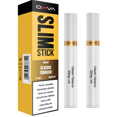 OXVA SLIMSTICK Pods cartridge Classic Tobacco 20mg 2Pack