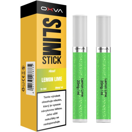OXVA SLIMSTICK Pods cartridge Lemon Lime 20mg 2Pack