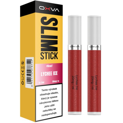 OXVA SLIMSTICK Pods cartridge Lychee Ice 20mg 2Pack