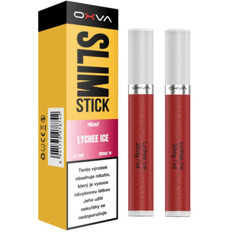 OXVA SLIMSTICK Pods cartridge Lychee Ice 20mg 2Pack