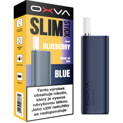 OXVA SLIMSTICK elektronická cigareta 1500mAh Blueberry 20mg Blue color