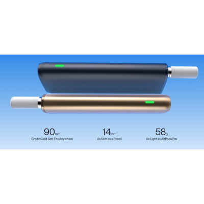 OXVA SLIMSTICK elektronická cigareta 1500mAh Classic Tobacco 20mg Black color