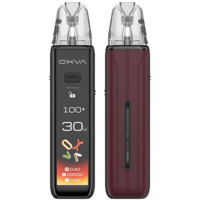 OXVA Xlim 3 ULTRA elektronická cigareta 1500mAh Bordeaux Red