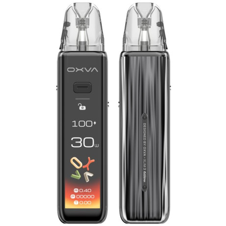 OXVA Xlim 3 ULTRA elektronická cigareta 1500mAh Metal Gray