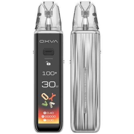 OXVA Xlim 3 ULTRA elektronická cigareta 1500mAh Metal Silver