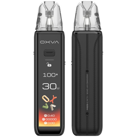 OXVA Xlim 3 ULTRA elektronická cigareta 1500mAh Midnight Black