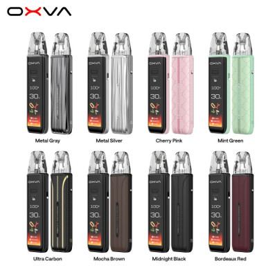 OXVA Xlim 3 ULTRA elektronická cigareta 1500mAh Midnight Black