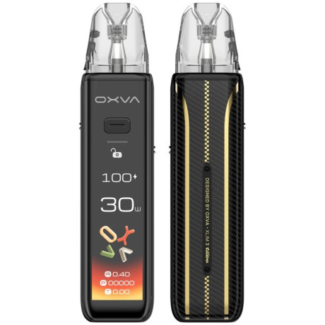 OXVA Xlim 3 ULTRA elektronická cigareta 1500mAh Ultra Carbon