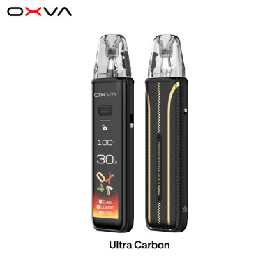 OXVA Xlim 3 ULTRA elektronická cigareta 1500mAh Ultra Carbon