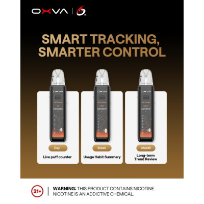 OXVA Xlim 3 ULTRA elektronická cigareta 1500mAh Ultra Carbon